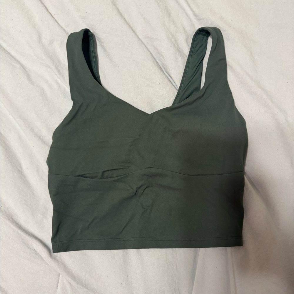 Old Navy Dark Green Sports Bra